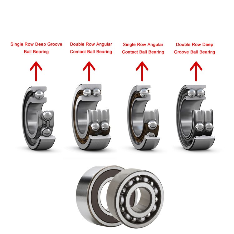 6301RS 6301 2RS High quality deep groove ball bearing 6301-2RS 6301.2RS balinera 6301