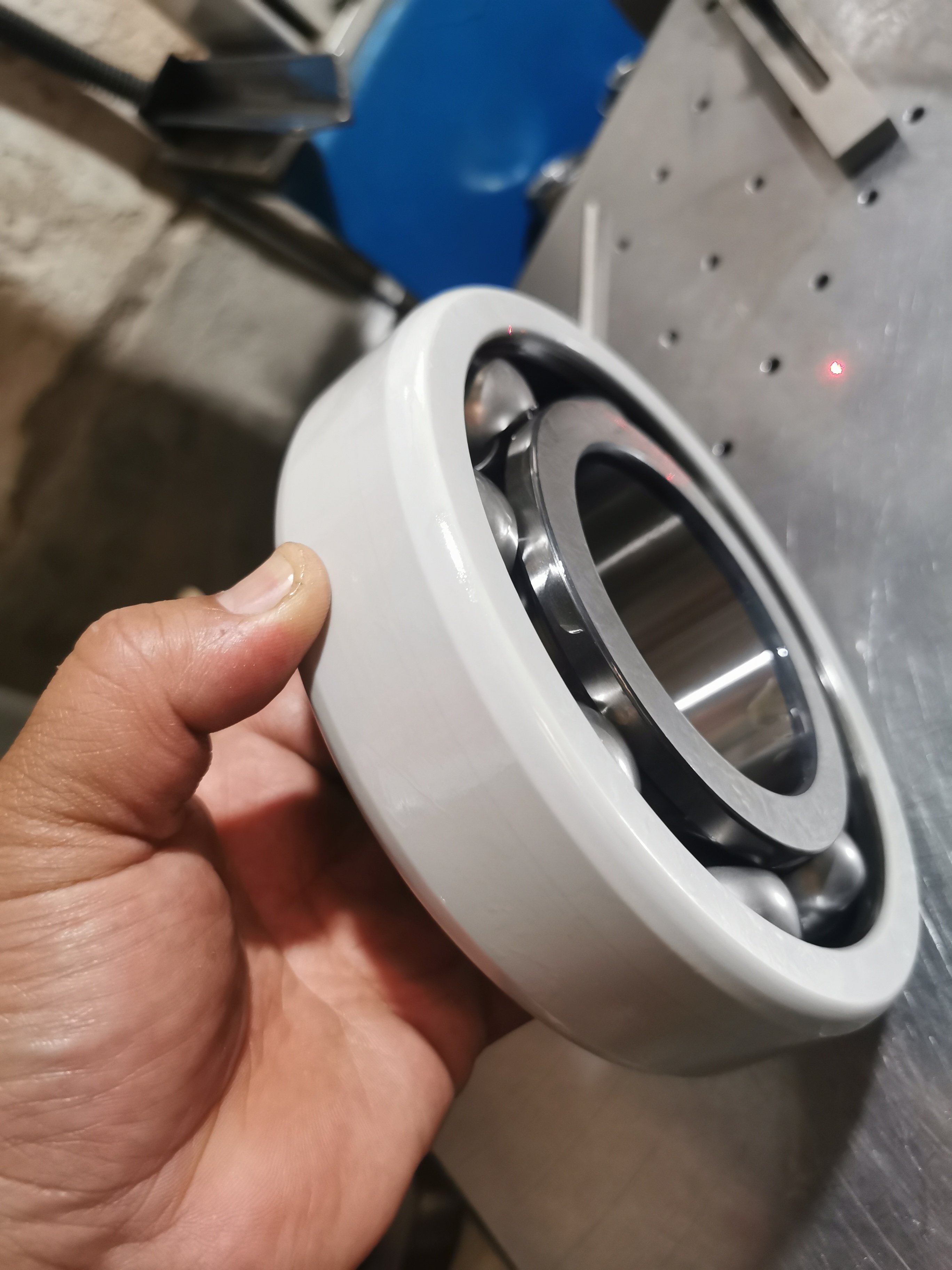 High Temperature Resistance electrical insulated deep groove ball bearing 6334/C3VL0241 6334M/C3VL0241