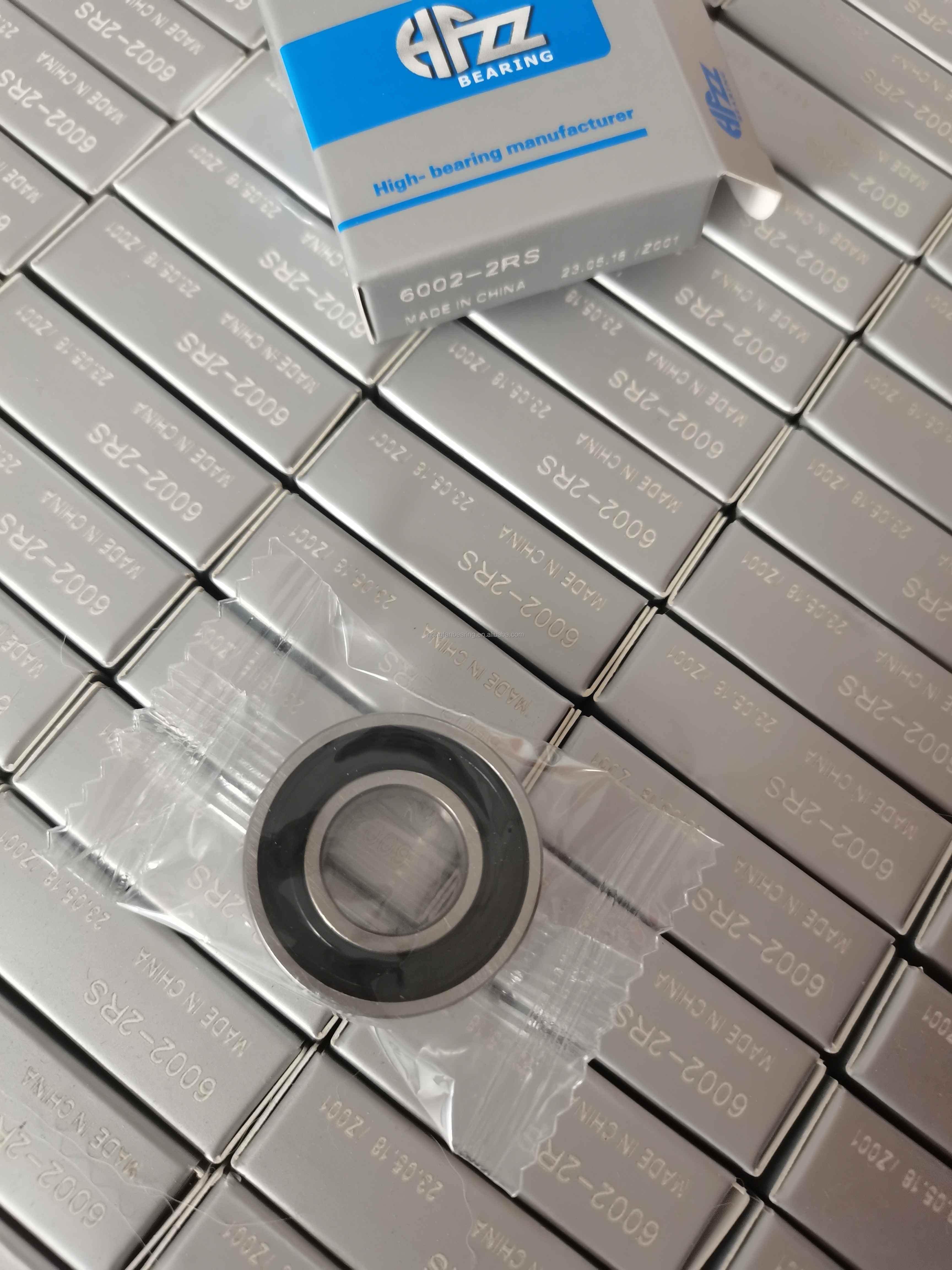 High Quality Deep Groove Ball Bearing 6002 Supplier 6002 2RS 6002 2Z Bearing