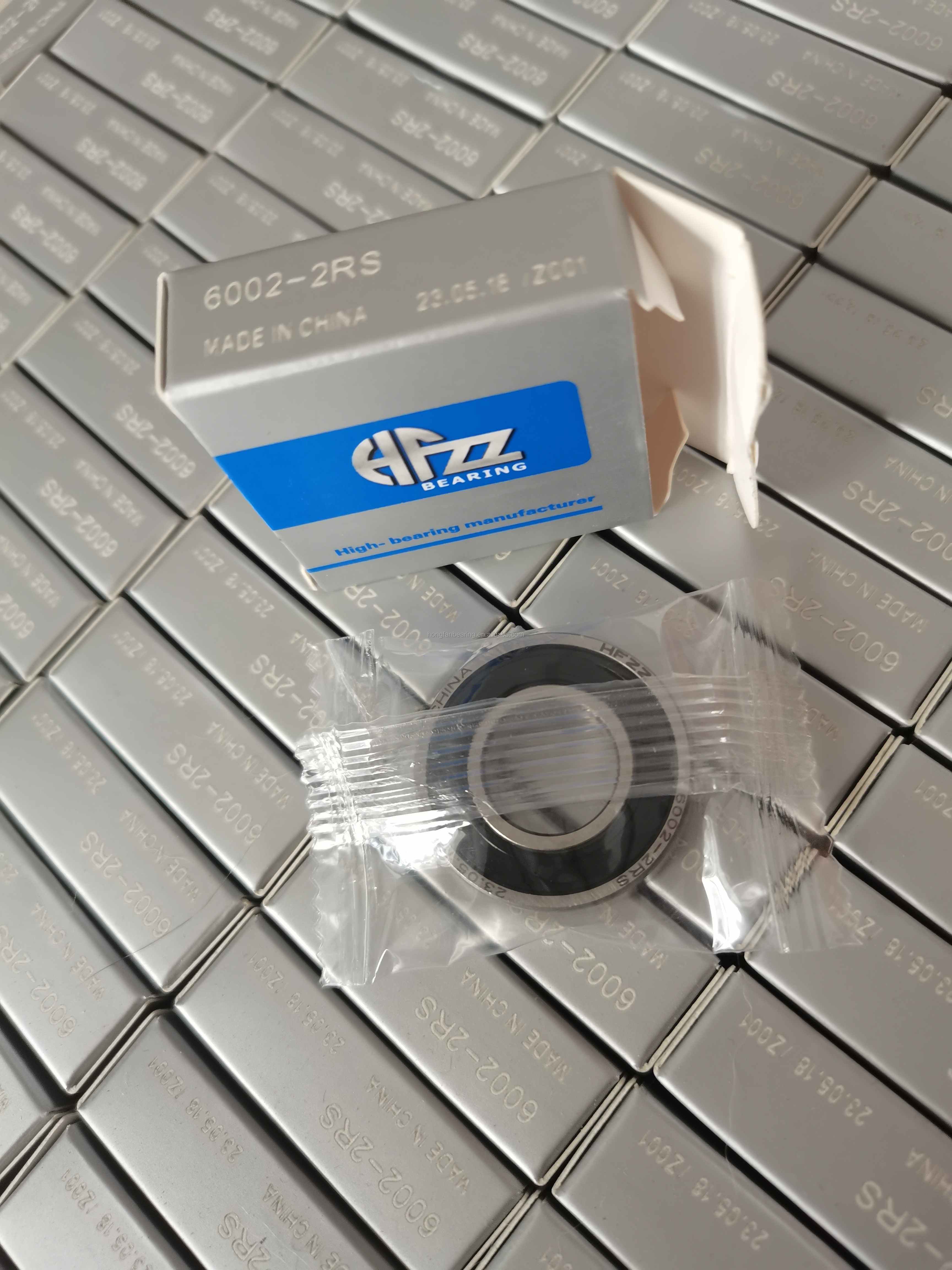 High Quality Deep Groove Ball Bearing 6002 Supplier 6002 2RS 6002 2Z Bearing
