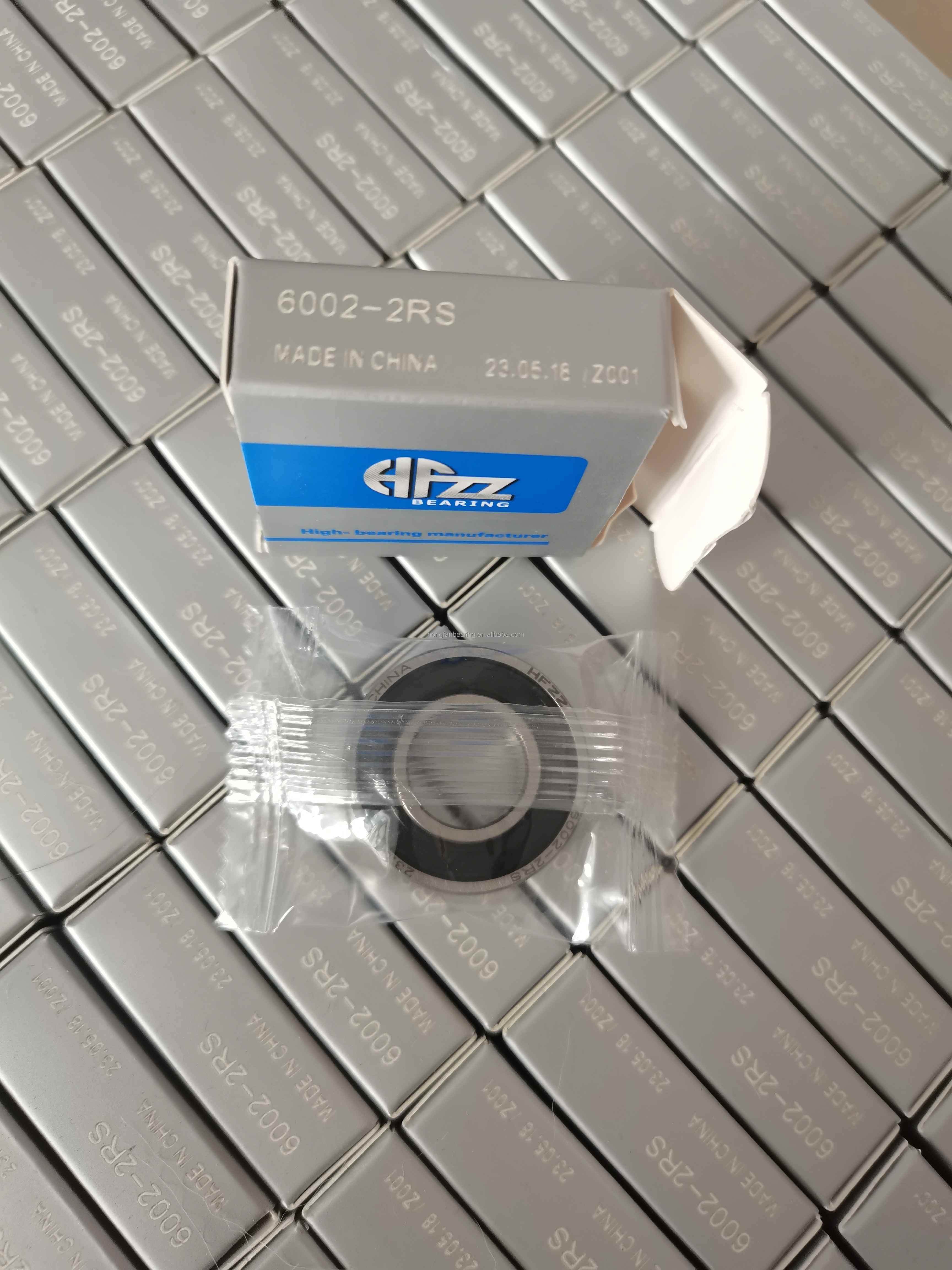 High Quality Deep Groove Ball Bearing 6002 Supplier 6002 2RS 6002 2Z Bearing