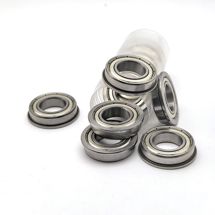 High Speed Flange bearing F6902 Deep groove ball bearing F6902 2RS F6902ZZ 15X28X7mm F6900 F6901 ZZ