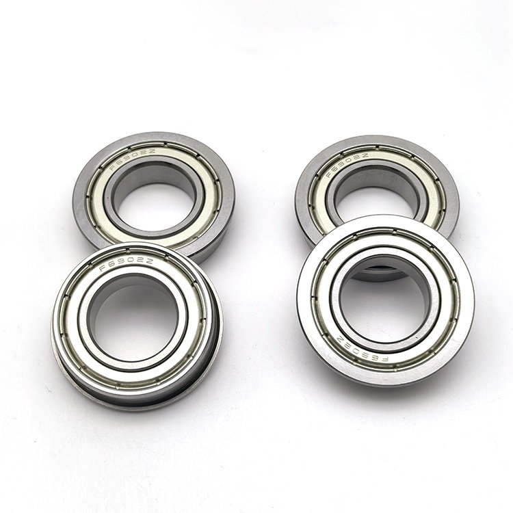 High Speed Flange bearing F6902 Deep groove ball bearing F6902 2RS F6902ZZ 15X28X7mm F6900 F6901 ZZ