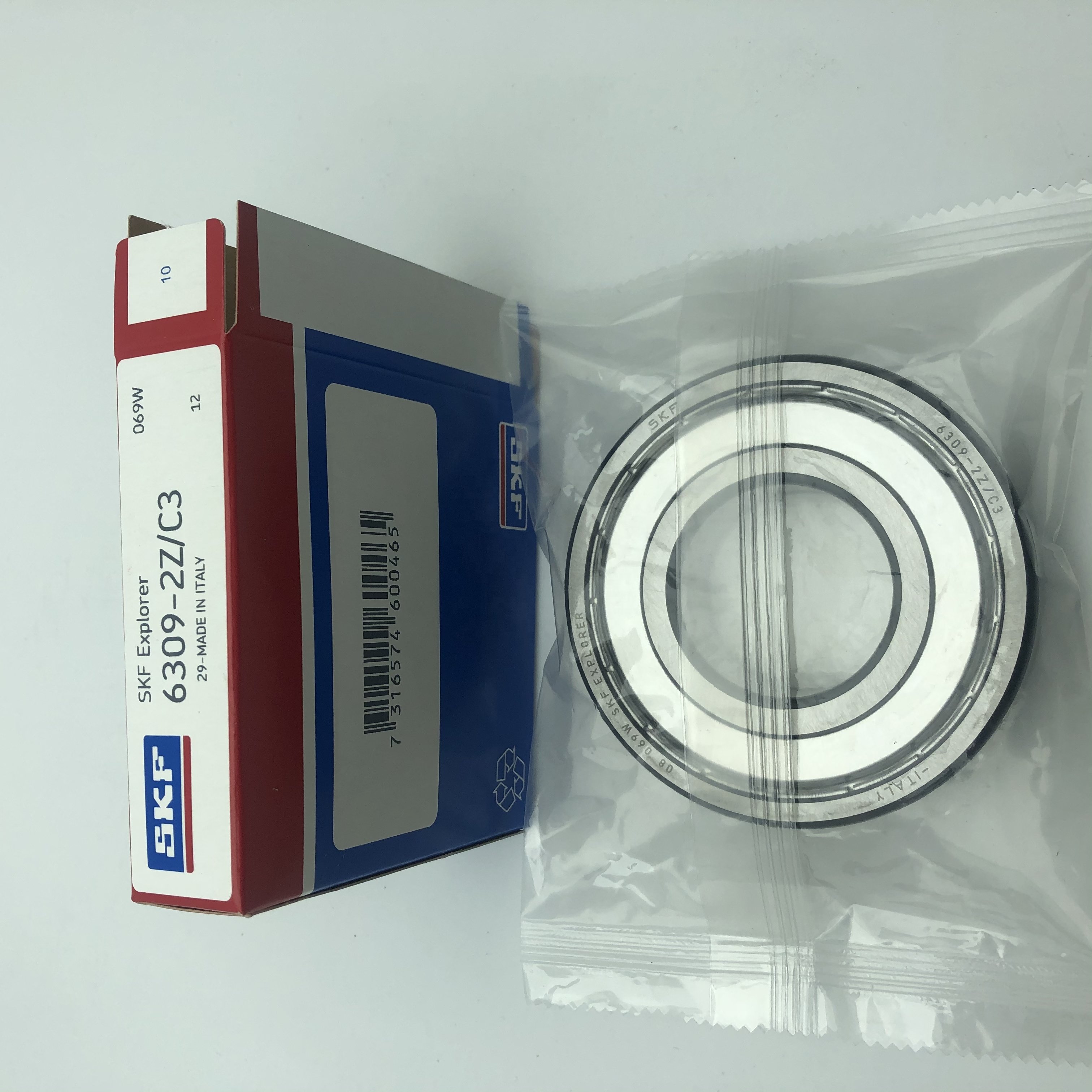 45*100*25mm Original Good Price Motor Bearing 6309-2Z Chrome Steel Deep groove ball Bearings 6309-2Z/C3