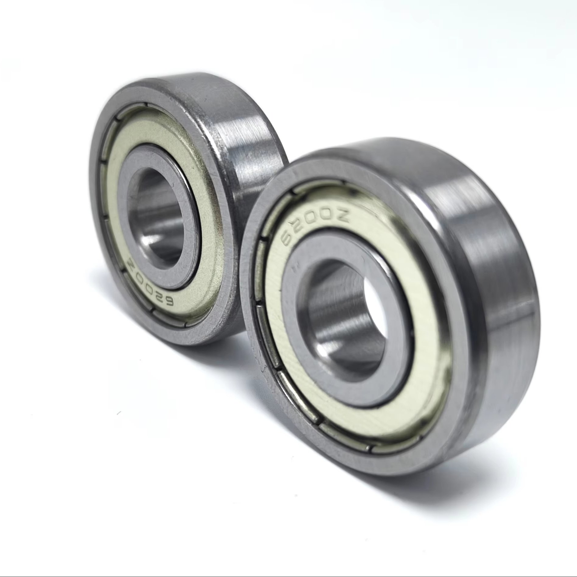 High Quality Customized Single Row 6200 Deep Groove Ball Bearings for Printing Shops