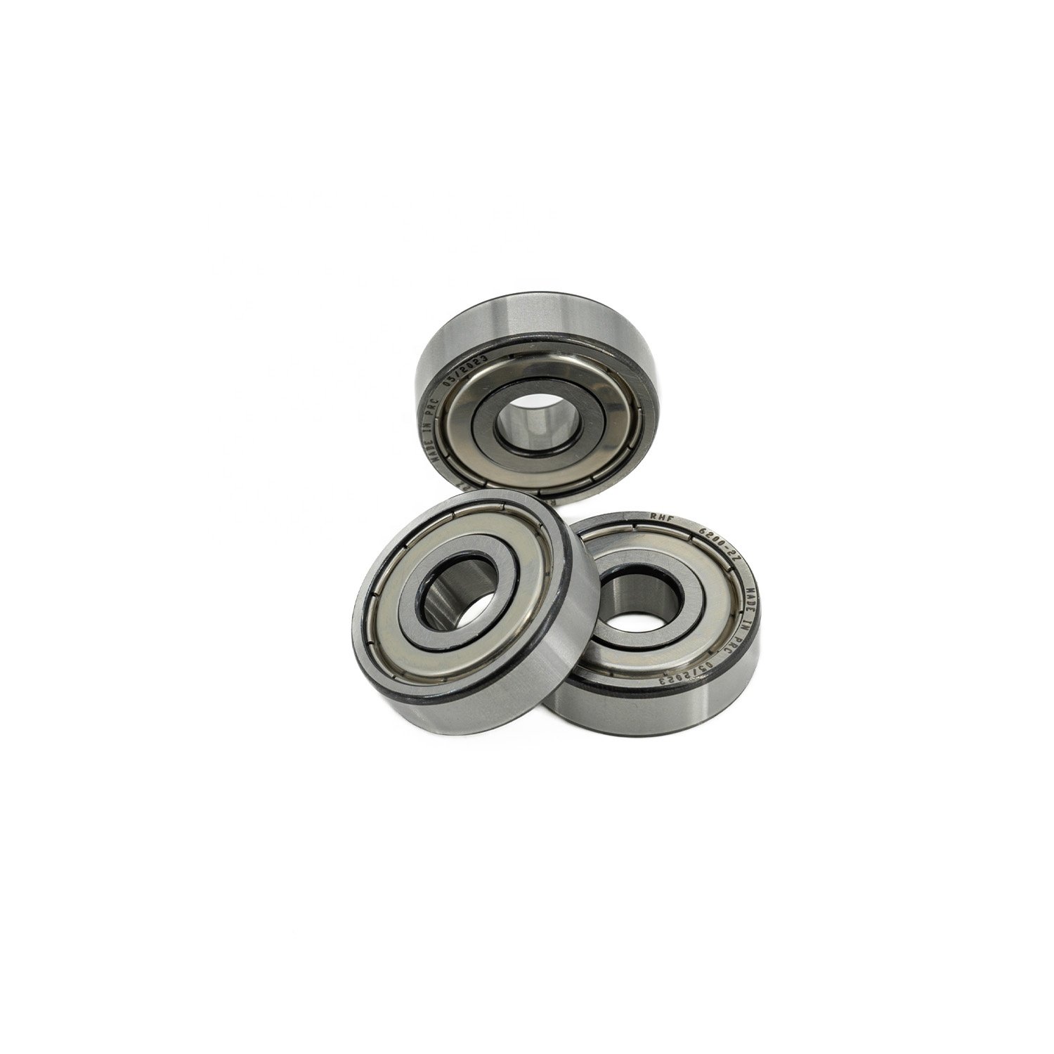 High Performance P5 Precision Single Row 6008 Oil Lubricated Deep Groove Ball Bearing Chrome Steel 40*68*15mm Sealed ZZ RS Types