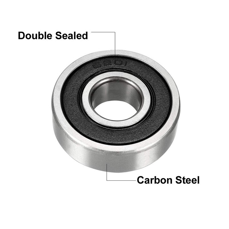 High Performance Electric Motor Part Miniature Bearings 6200 6201 6202 6203 6204 6205 6305 RS 2RS Deep Groove Ball Bearing