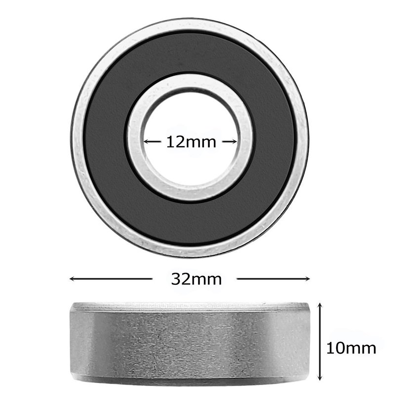 High Performance Electric Motor Part Miniature Bearings 6200 6201 6202 6203 6204 6205 6305 RS 2RS Deep Groove Ball Bearing