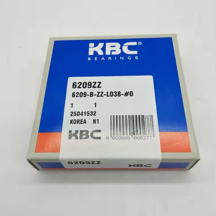 Original Korea KBC bearing 607 608 6007 62/22 6202 6203 6204 6205 6302 6305 2RS ZZ C3 Deep groove ball bearing skate KBC Korean