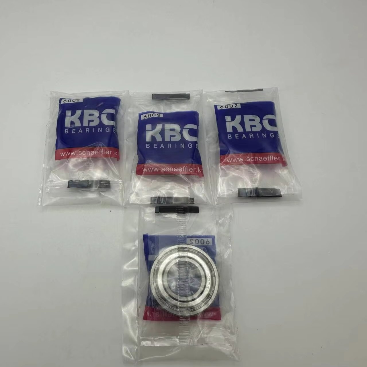 Original Korea KBC bearing 607 608 6007 62/22 6202 6203 6204 6205 6302 6305 2RS ZZ C3 Deep groove ball bearing skate KBC Korean