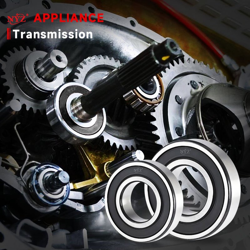 Original NYZ Bearings Yamaha Bearing Cross Reference 6002/6203/6204/6201 2RS ZZ Deep Groove Ball Bearing For Motorcycle Parts