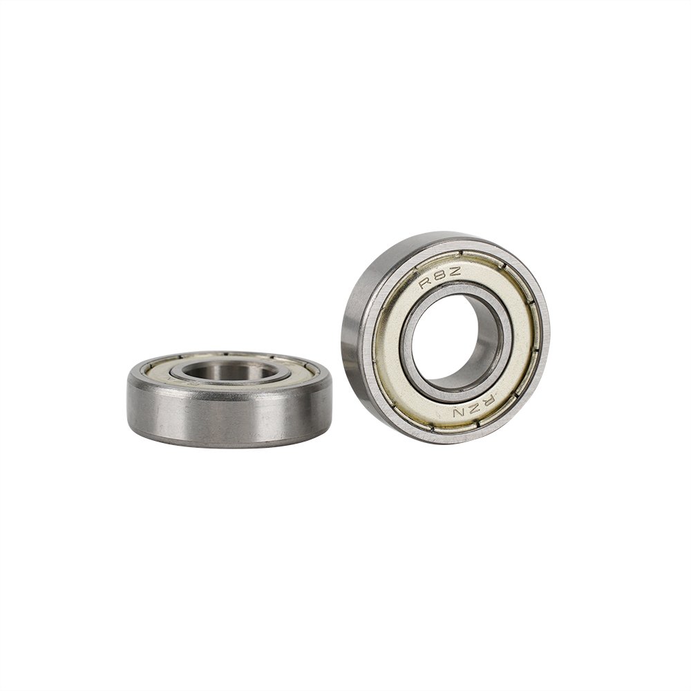 Quality Certification Super Speed R8ZZ 1/2 inch 12.7mm bore size Chrome Steel Miniature Deep Groove Ball Bearing for Hairdryer