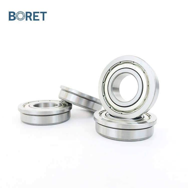 High Radial Load Capacity Deep Groove Ball Bearing F6004ZZ 20*42*12mm for Electric Motors and Generators