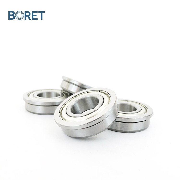High Radial Load Capacity Deep Groove Ball Bearing F6004ZZ 20*42*12mm for Electric Motors and Generators