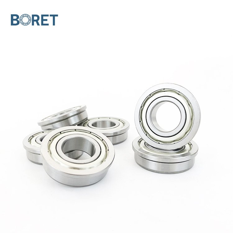 High Radial Load Capacity Deep Groove Ball Bearing F6004ZZ 20*42*12mm for Electric Motors and Generators