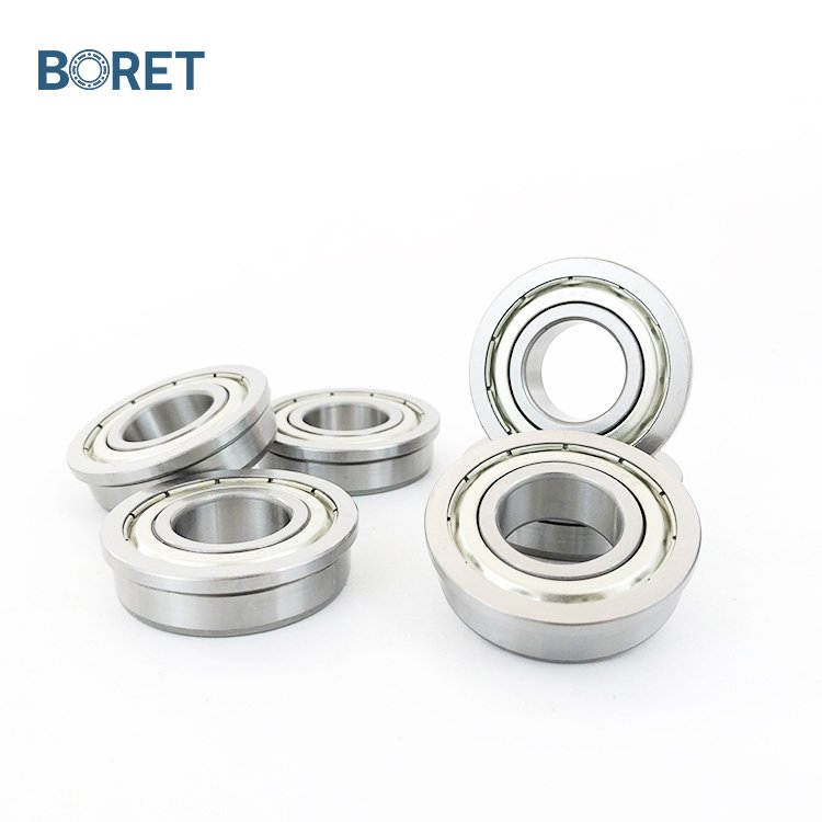 High Radial Load Capacity Deep Groove Ball Bearing F6004ZZ 20*42*12mm for Electric Motors and Generators