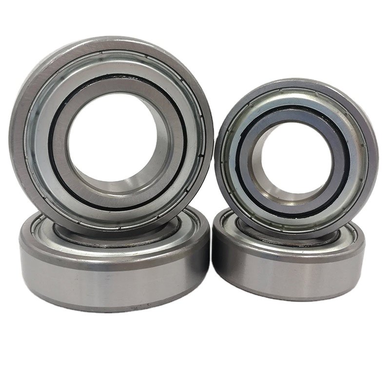 Best Performance 6306 6304 ZZ 2RS Deep Groove Ball Bearings With High Precision For Motors