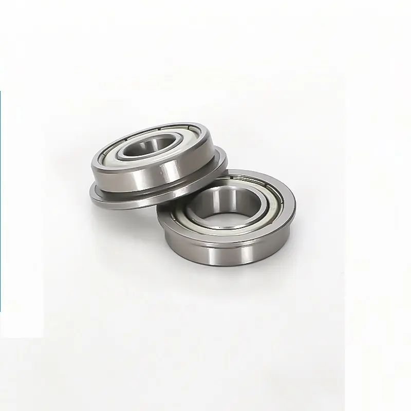 MF128-ZZ High Precision 2 RS MF113 MF74 MF84 MF85 MF93 MF104 MF128 MF115 ZZ Flange Deep Groove Ball Bearings