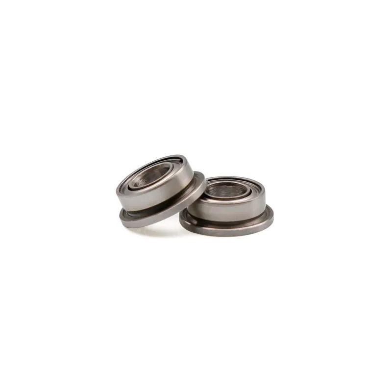 MF128-ZZ High Precision 2 RS MF113 MF74 MF84 MF85 MF93 MF104 MF128 MF115 ZZ Flange Deep Groove Ball Bearings