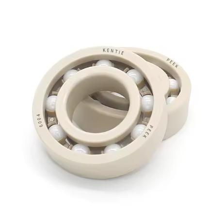 Food-grade Deep Groove Ball Bearing 6004 6005 6000 Waterproof Plastic Bearings and insulated bearing for skateboard