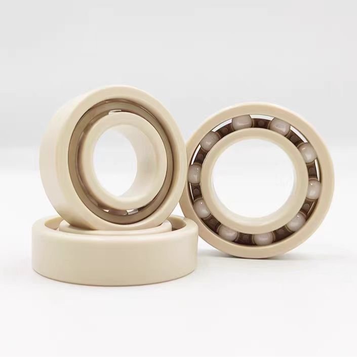Food-grade Deep Groove Ball Bearing 6004 6005 6000 Waterproof Plastic Bearings and insulated bearing for skateboard