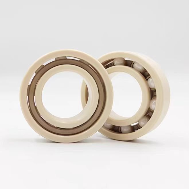 Food-grade Deep Groove Ball Bearing 6004 6005 6000 Waterproof Plastic Bearings and insulated bearing for skateboard