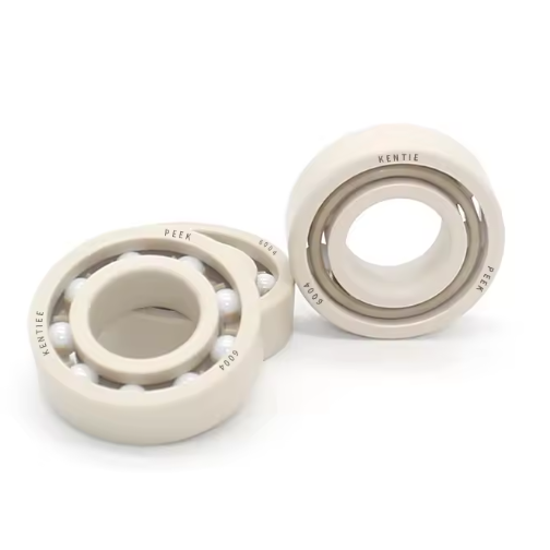 Food-grade Deep Groove Ball Bearing 6004 6005 6000 Waterproof Plastic Bearings and insulated bearing for skateboard