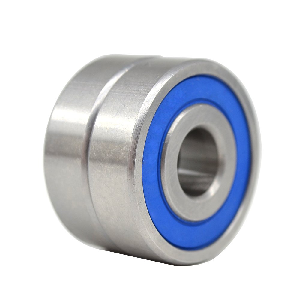 Original 6200 6201 6202 6203 6204 Auto Bearing Supplier Gcr15 Nylon Cage Single Double Row Deep Groove Ball Bearing Steel