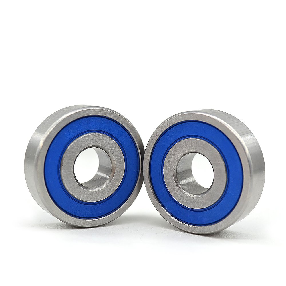 Original 6200 6201 6202 6203 6204 Auto Bearing Supplier Gcr15 Nylon Cage Single Double Row Deep Groove Ball Bearing Steel