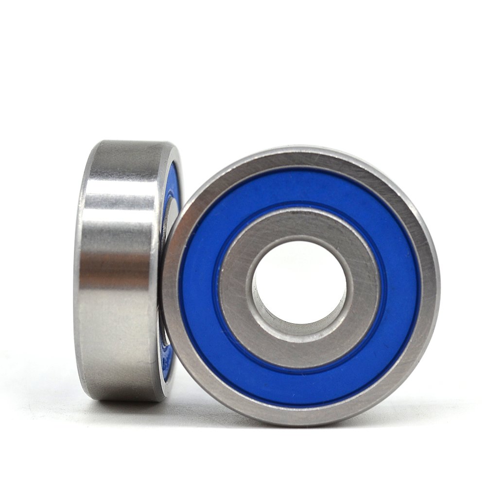 Original 6200 6201 6202 6203 6204 Auto Bearing Supplier Gcr15 Nylon Cage Single Double Row Deep Groove Ball Bearing Steel