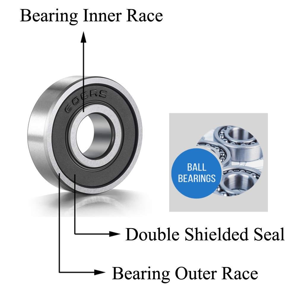 DZD Bearing Factory Price 1620 1621 1622 1623 1628 1630 1633 1635 1638 1640 1641 Customized Packing Deep Groove Ball Bearings