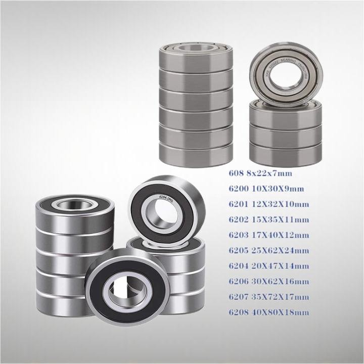 DZD Bearing Factory Price 1620 1621 1622 1623 1628 1630 1633 1635 1638 1640 1641 Customized Packing Deep Groove Ball Bearings