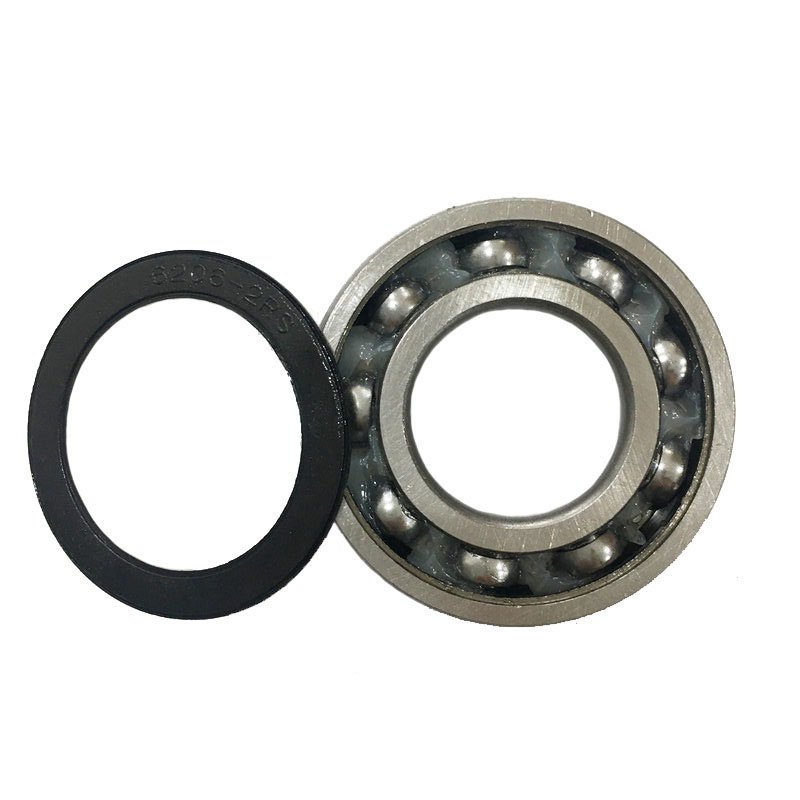 Deep Groove Ball Bearing 6000 Series Price list China Bearing Brand 6203 LLU 6203-2RS