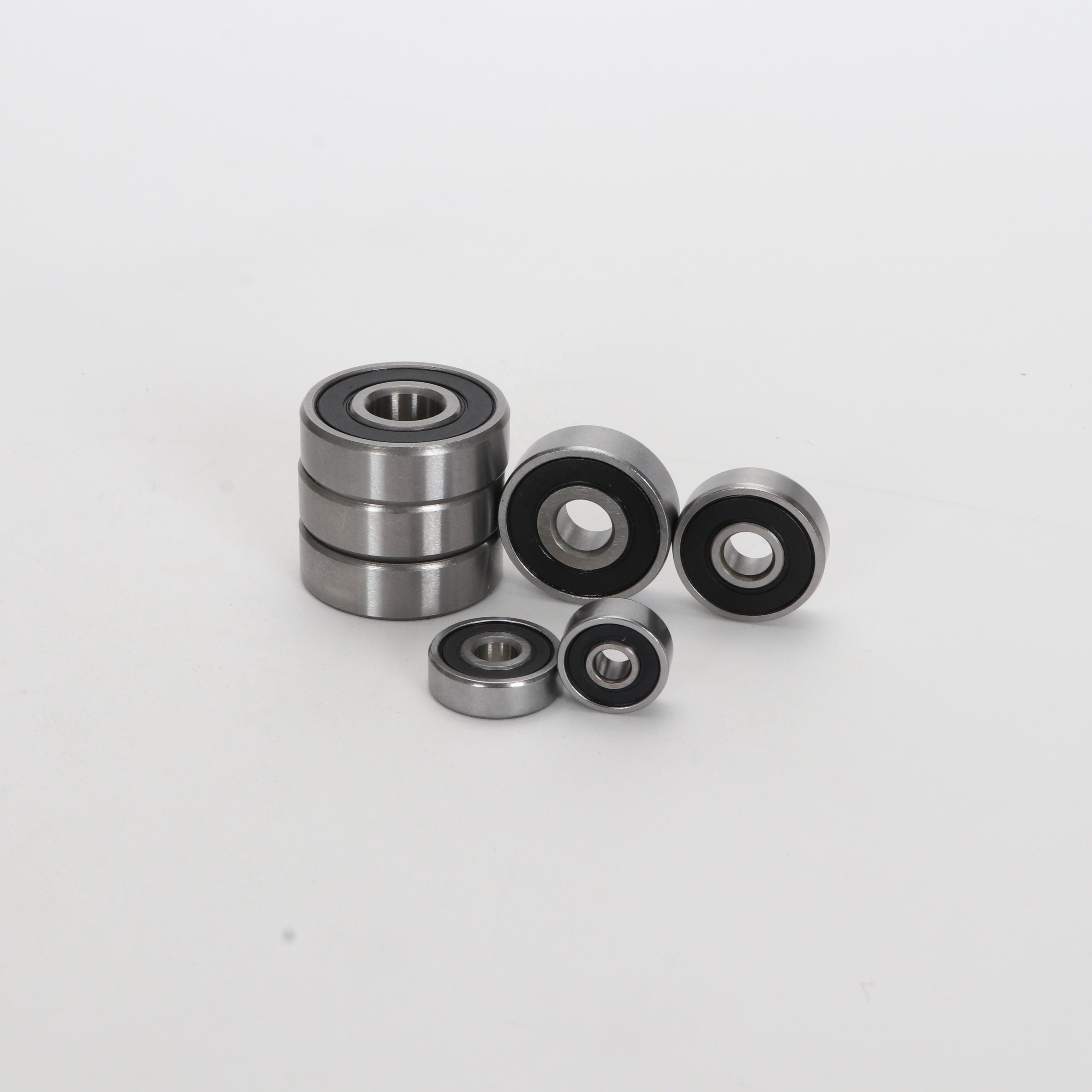 Micro deep groove ball bearing 608zz 2rs bearingMR85 MR93 MR95 MR104 MR105 ZZ 526z si3n4 zro2 ball bearing miniature bearing