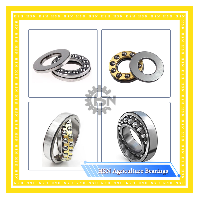 HSN Combine Harvester bearings 1000815 1000814 1000813 Gcr15 Super Material In Stock