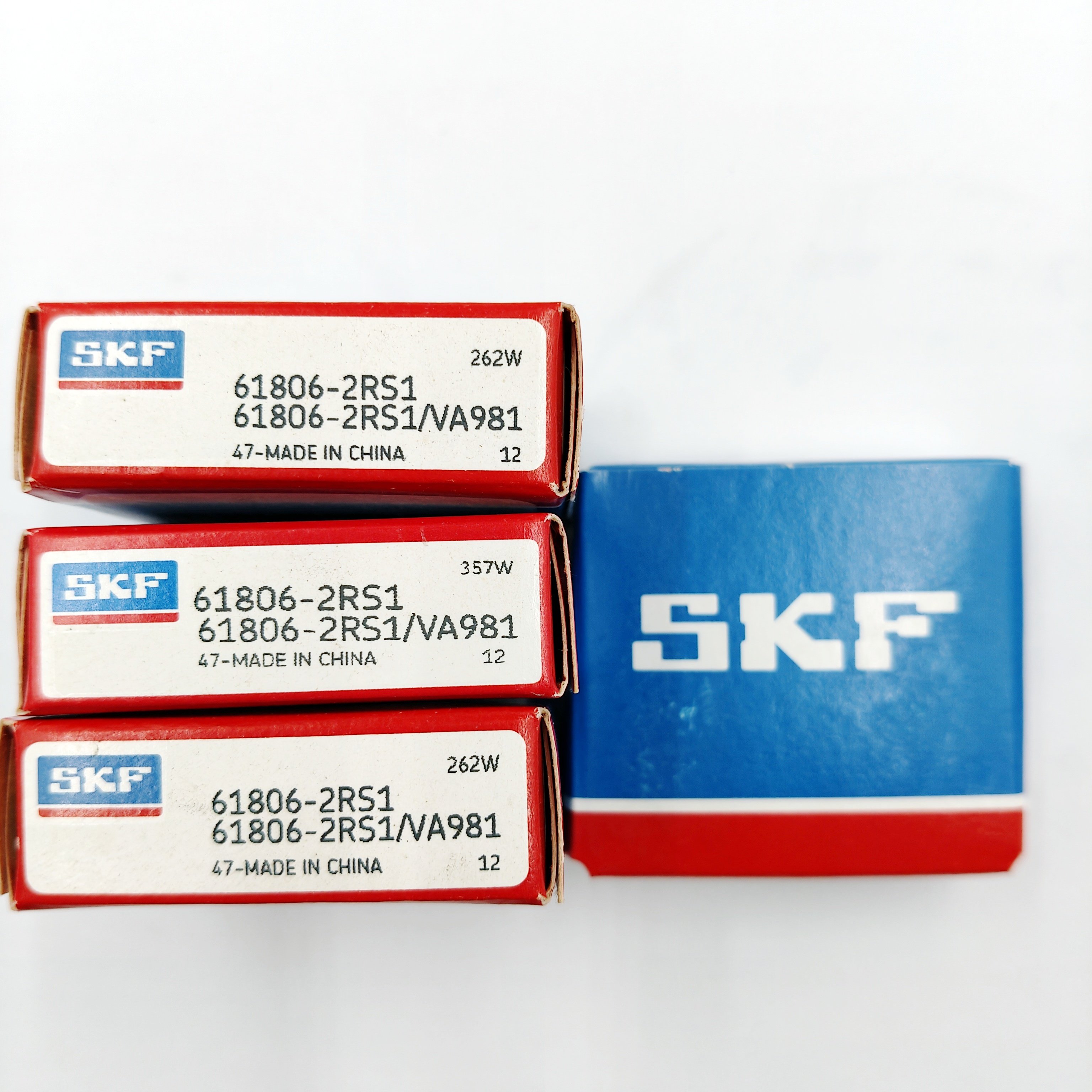61806-2RS1/VA981 61806-2RS1 SKF original Single row deep groove ball bearings with seals SKF ball bearing size 30*42*7 mm