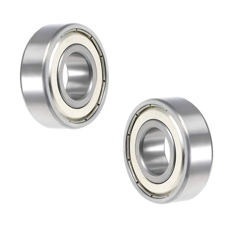 Low Friction Deep Groove Ball Bearing 62306 30*72*27mm For Motor Vehicles