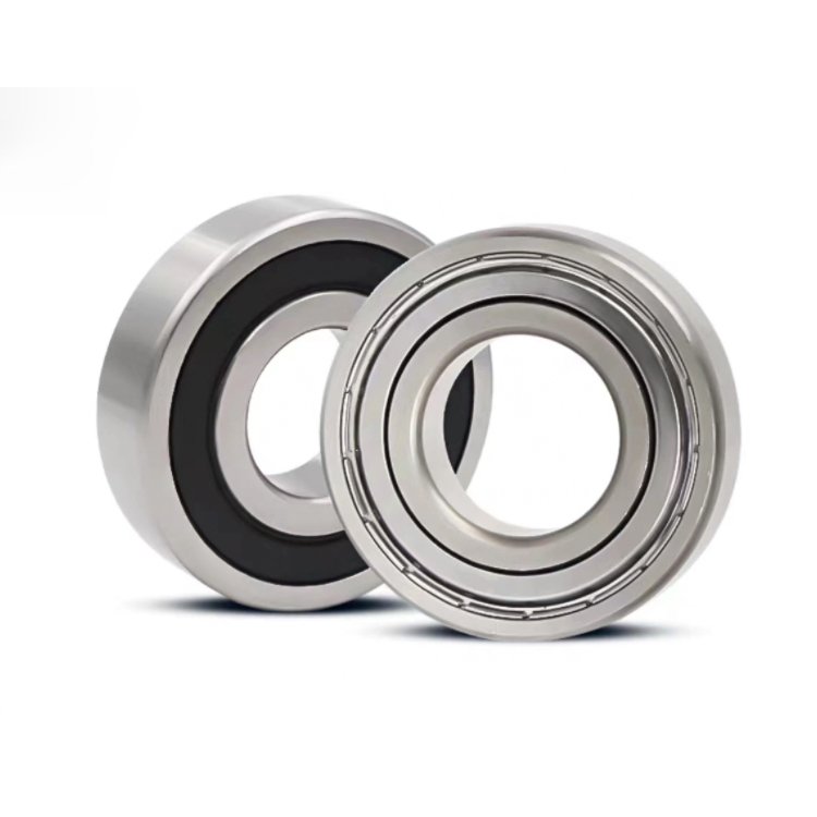 Low Friction Deep Groove Ball Bearing 62306 30*72*27mm For Motor Vehicles