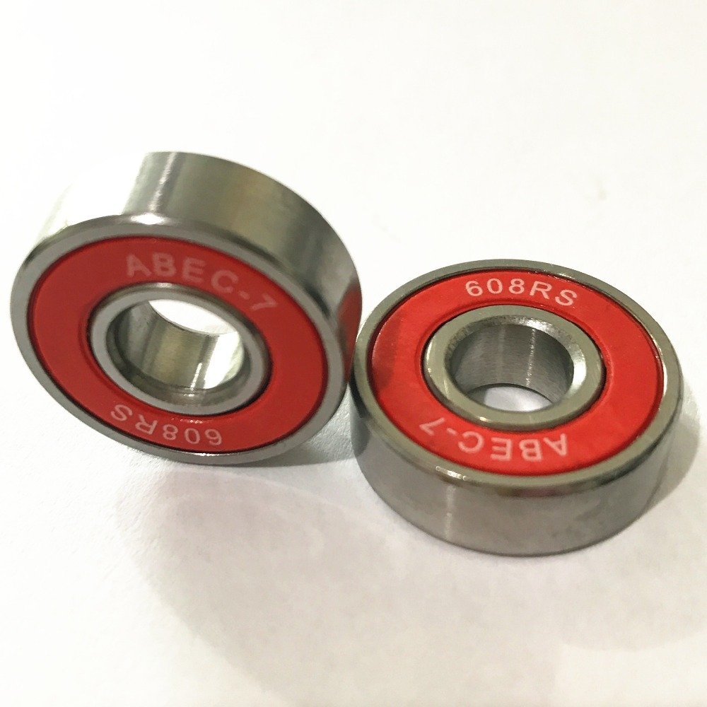 608 deep groove ball bearings 8*22*7mm for roller skates to improve speed low noise high speed cheap price