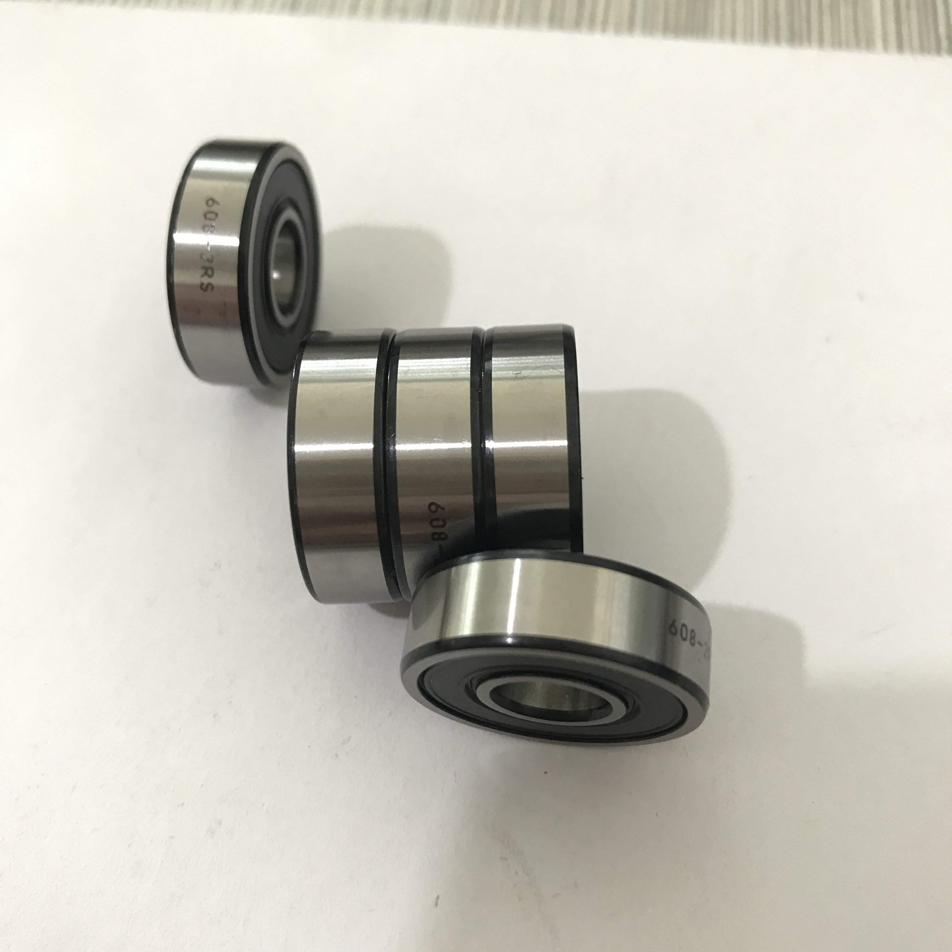 608 deep groove ball bearings 8*22*7mm for roller skates to improve speed low noise high speed cheap price