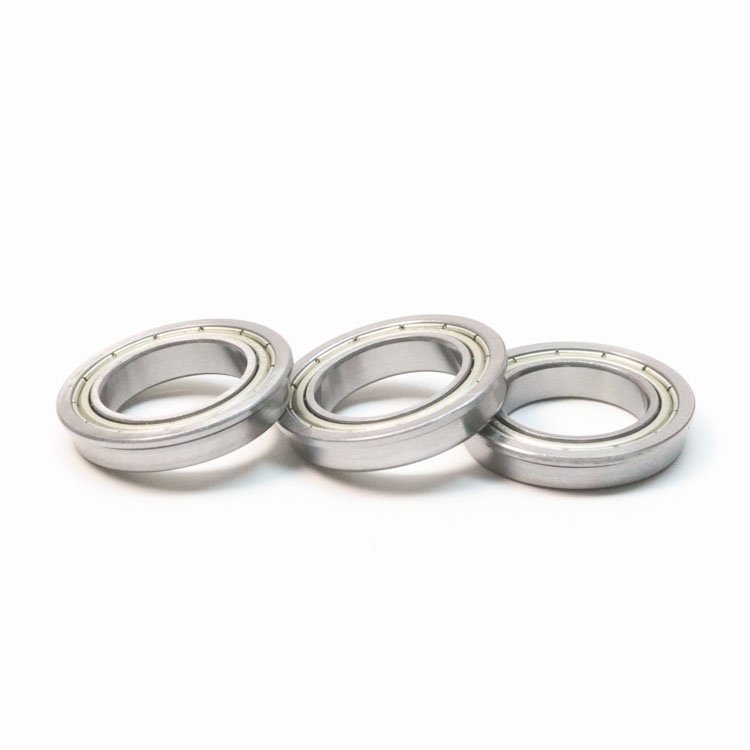 Good quality Deep groove ball bearings F6800 2rs F6801ZZ F6802 F6803 F6804 F6805 F6806 F6807RS flange bearing for domestic robot