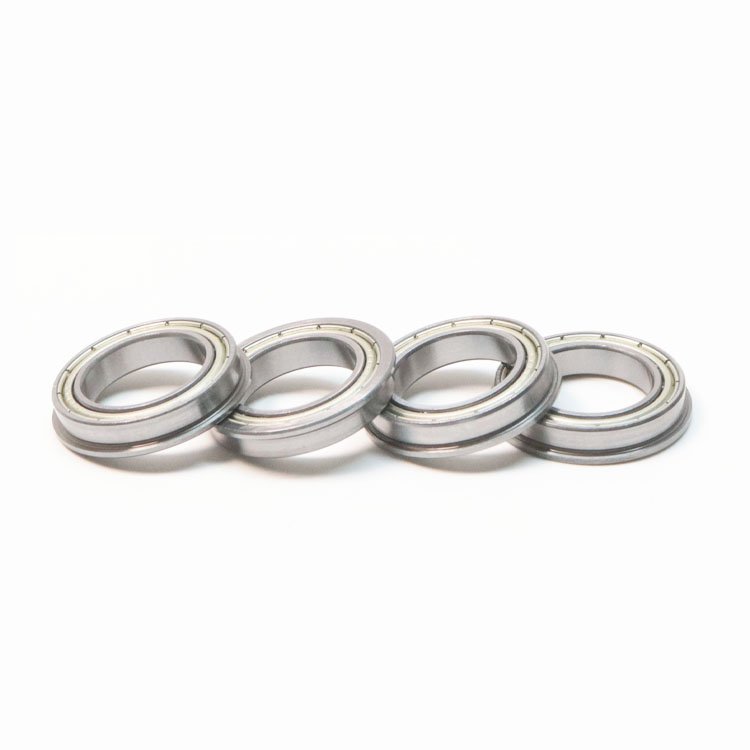 Good quality Deep groove ball bearings F6800 2rs F6801ZZ F6802 F6803 F6804 F6805 F6806 F6807RS flange bearing for domestic robot