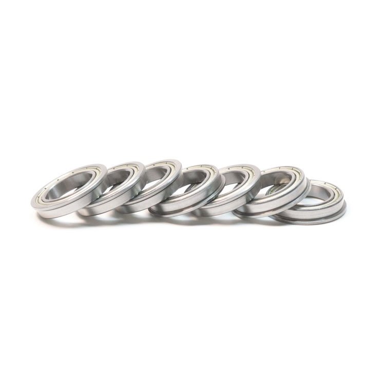Good quality Deep groove ball bearings F6800 2rs F6801ZZ F6802 F6803 F6804 F6805 F6806 F6807RS flange bearing for domestic robot