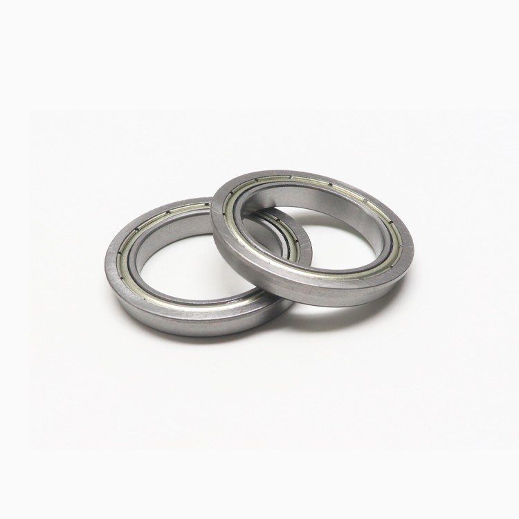 Good quality Deep groove ball bearings F6800 2rs F6801ZZ F6802 F6803 F6804 F6805 F6806 F6807RS flange bearing for domestic robot