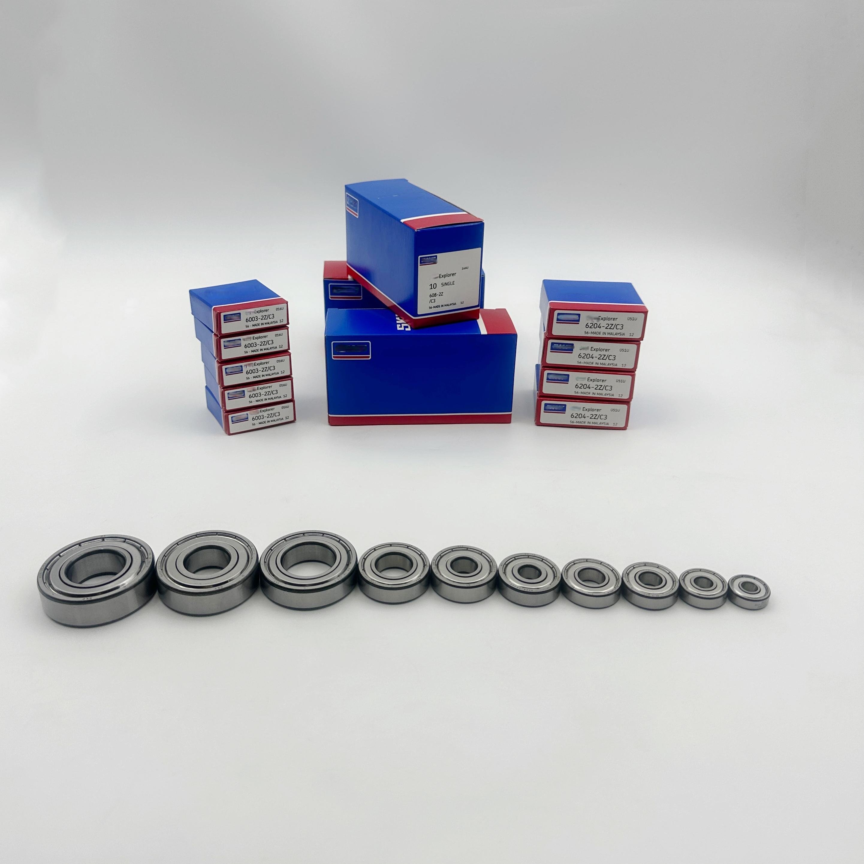 Brand New High Quality High Precision 608 2rs zz Deep Groove Ball Bearing for Agricultural Machinery