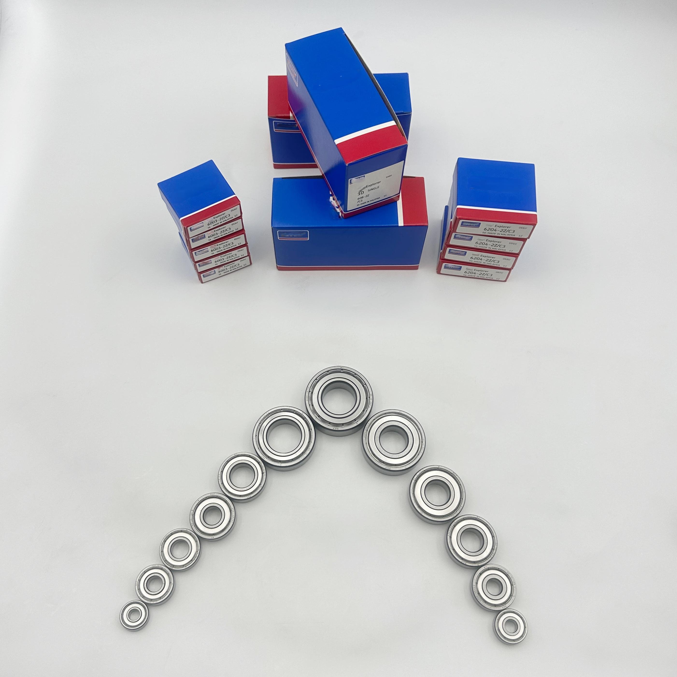 Brand New High Quality High Precision 608 2rs zz Deep Groove Ball Bearing for Agricultural Machinery