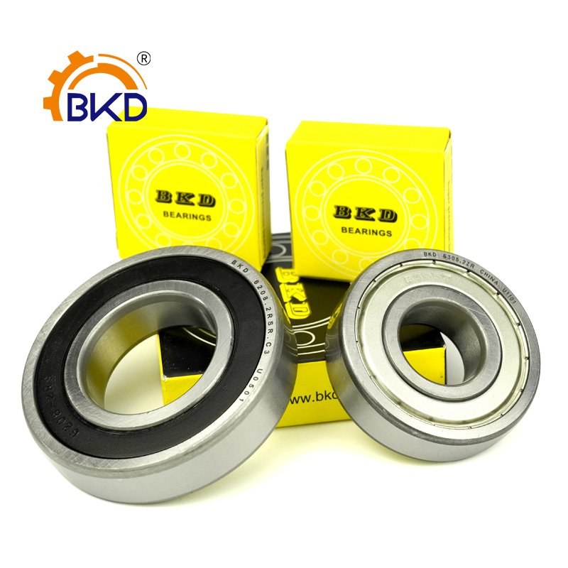 high precision rich stock single row deep groove ball bearing 6000 2rs zz for motorcycle