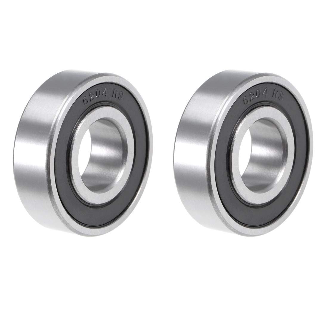 MTZC Motorcycle part 6204 zz 2rs deep groove ball bearing high quality small bearings 6204