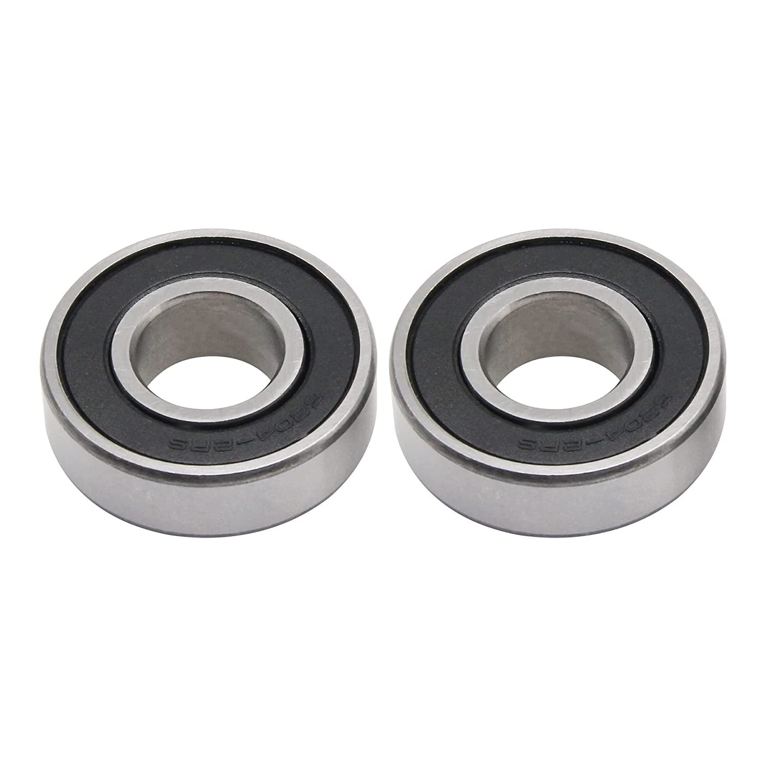 MTZC Motorcycle part 6204 zz 2rs deep groove ball bearing high quality small bearings 6204