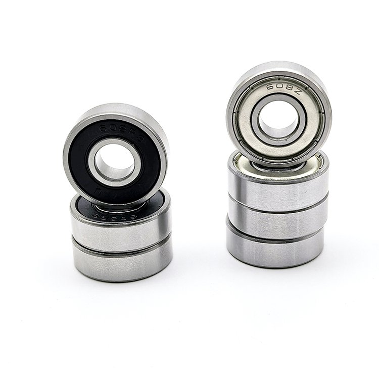 High Quality Deep Groove Ball 608 608Z 608Zz Z809 Zz809 608-2Rs 8*22*7mm